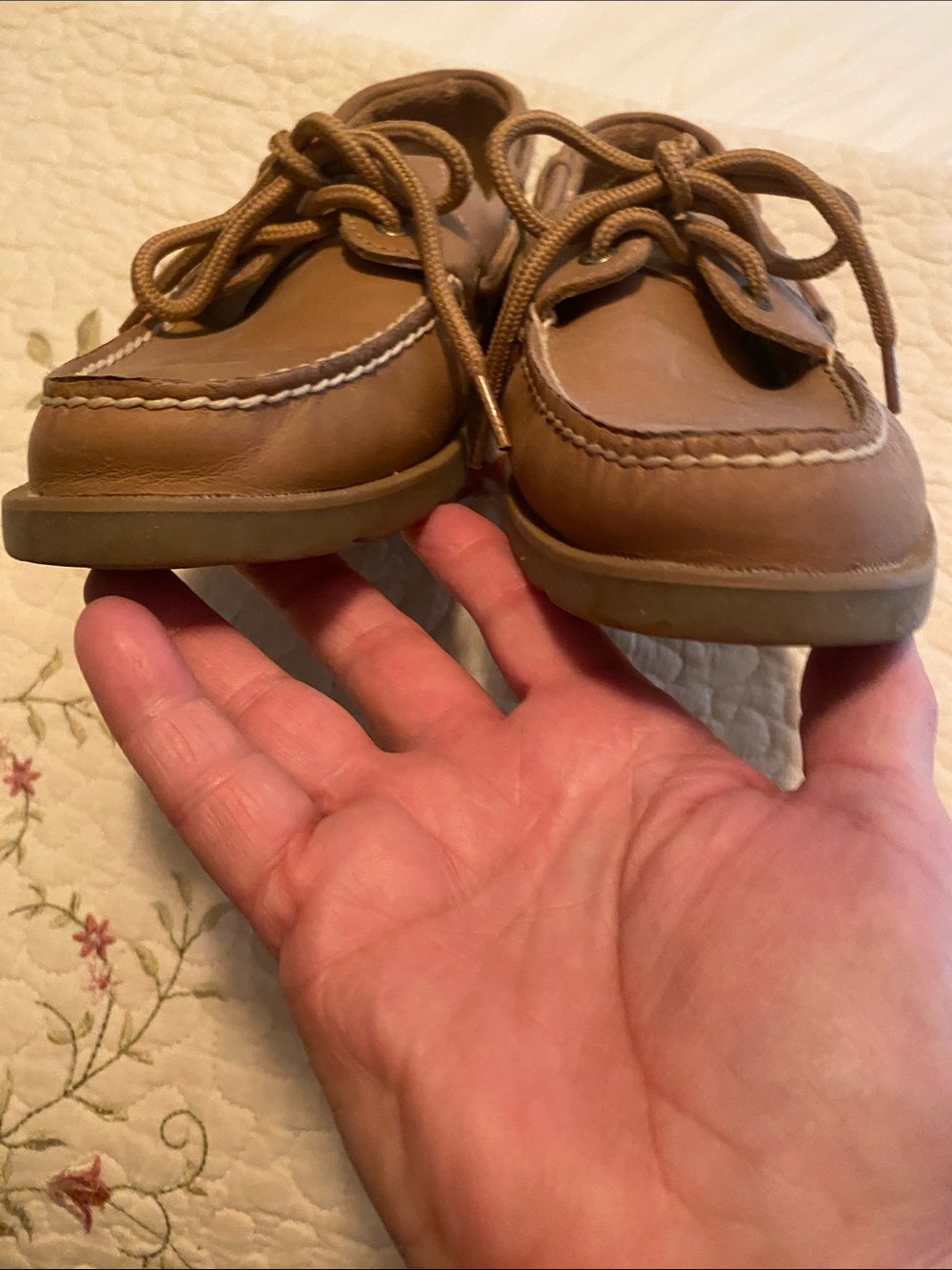Classic leather Sperry Top Sider shoes - Picture 3 of 7